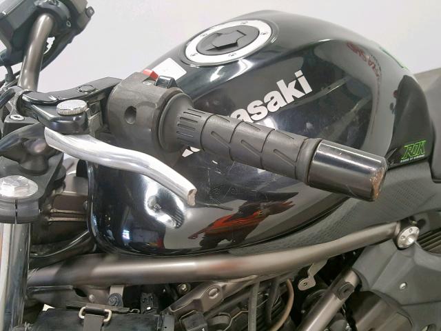JKAEXEC139DA32169 - 2009 KAWASAKI EX650 C 黑色 照片 10