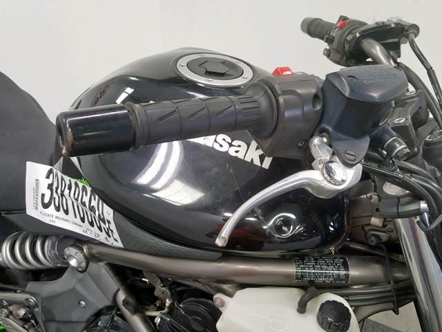 JKAEXEC139DA32169 - 2009 KAWASAKI EX650 C 黑色 照片 11