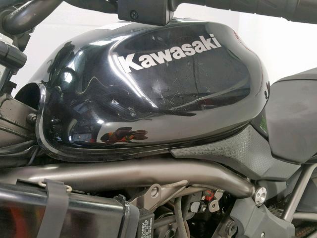 JKAEXEC139DA32169 - 2009 KAWASAKI EX650 C 黑色 照片 12
