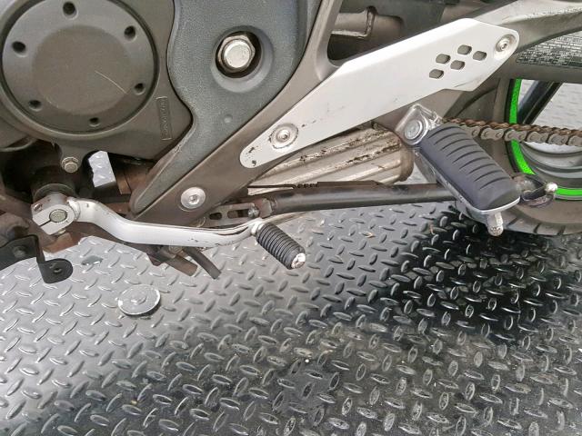 JKAEXEC139DA32169 - 2009 KAWASAKI EX650 C 黑色 照片 14