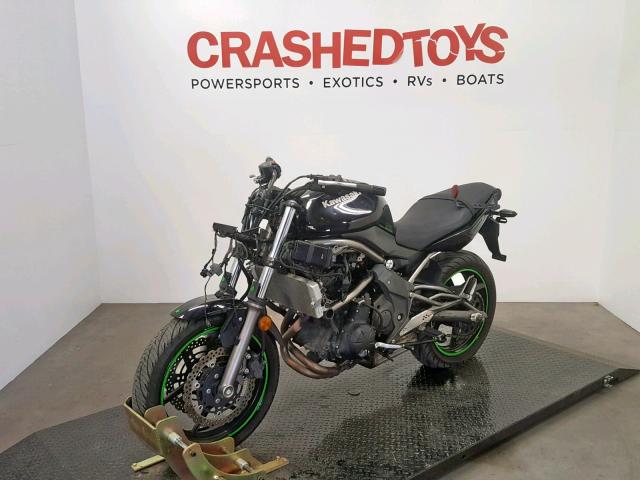 JKAEXEC139DA32169 - 2009 KAWASAKI EX650 C 黑色 照片 18