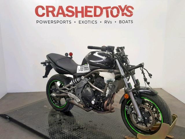 JKAEXEC139DA32169 - 2009 KAWASAKI EX650 C 黑色 照片 19