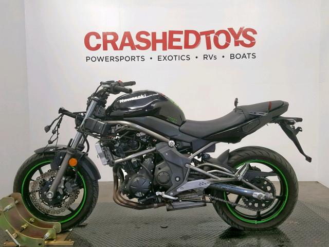 JKAEXEC139DA32169 - 2009 KAWASAKI EX650 C 黑色 照片 3