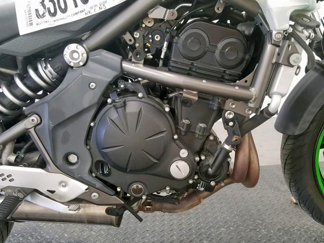 JKAEXEC139DA32169 - 2009 KAWASAKI EX650 C 黑色 照片 5