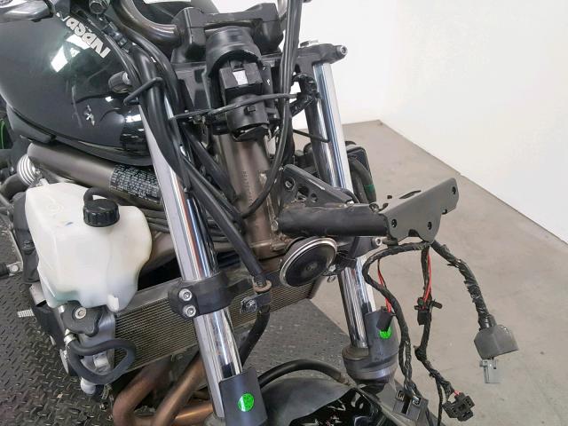 JKAEXEC139DA32169 - 2009 KAWASAKI EX650 C 黑色 照片 9