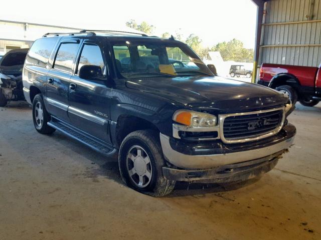 1GKEC16Z86J173670 - 2006 GMC YUKON XL C BLUE photo 1