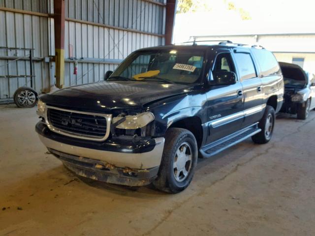 1GKEC16Z86J173670 - 2006 GMC YUKON XL C BLUE photo 2