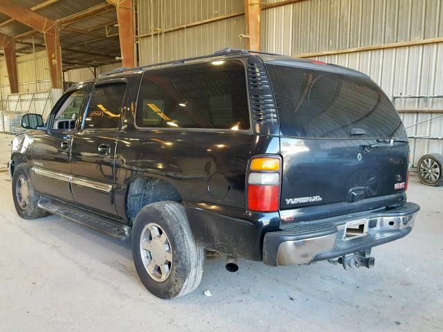 1GKEC16Z86J173670 - 2006 GMC YUKON XL C BLUE photo 3