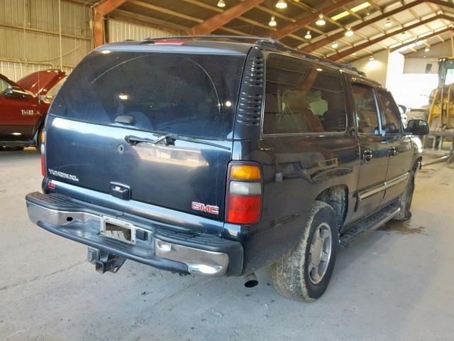 1GKEC16Z86J173670 - 2006 GMC YUKON XL C BLUE photo 4