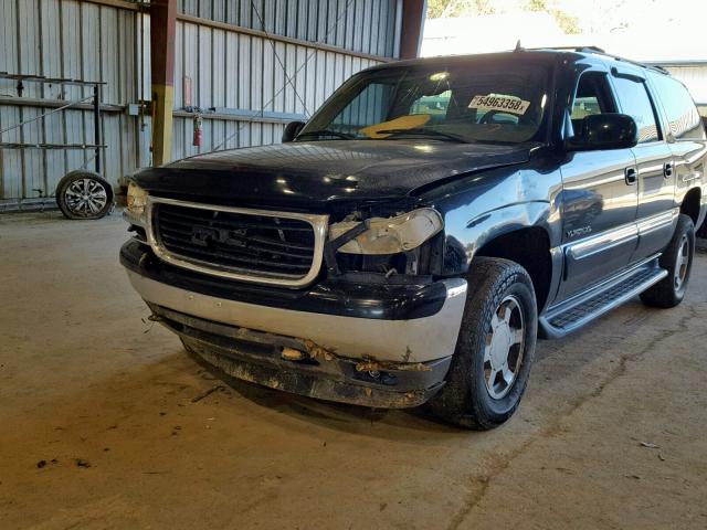 1GKEC16Z86J173670 - 2006 GMC YUKON XL C BLUE photo 9