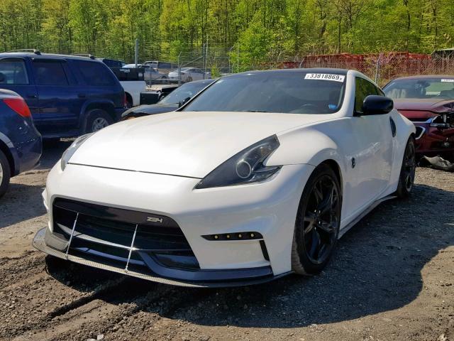 JN1AZ44EX9M408750 - 2009 NISSAN 370Z WHITE photo 2