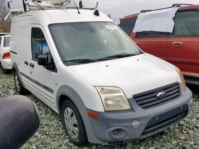 NM0LS7AN3CT083269 - 2012 FORD TRANSIT CO WHITE photo 1