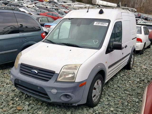 NM0LS7AN3CT083269 - 2012 FORD TRANSIT CO WHITE photo 2