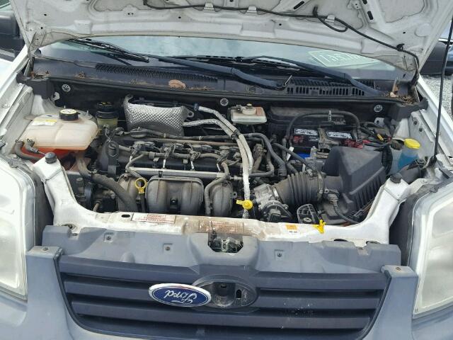 NM0LS7AN3CT083269 - 2012 FORD TRANSIT CO WHITE photo 7