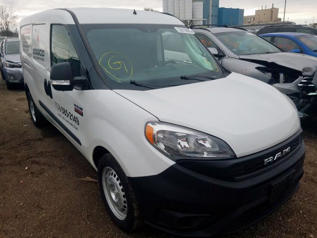 ZFBHRFAB7K6N53209 - 2019 RAM PROMASTER CITY  photo 1