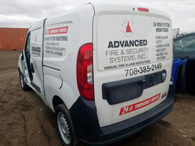 ZFBHRFAB7K6N53209 - 2019 RAM PROMASTER CITY  photo 3