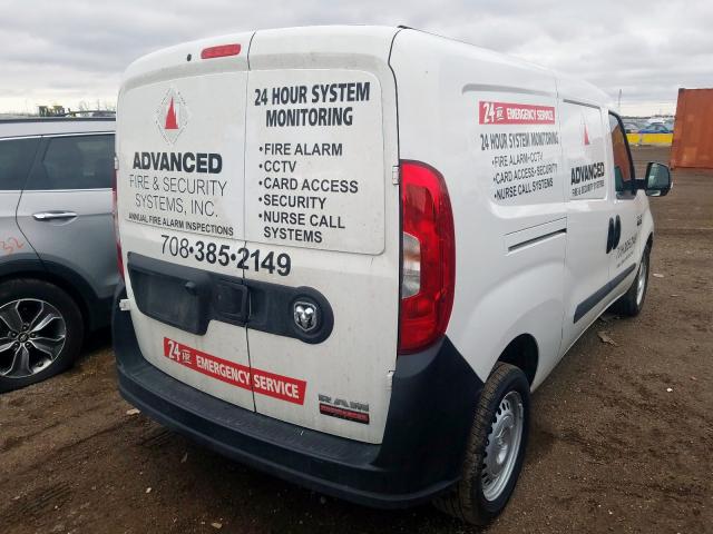 ZFBHRFAB7K6N53209 - 2019 RAM PROMASTER CITY  photo 4