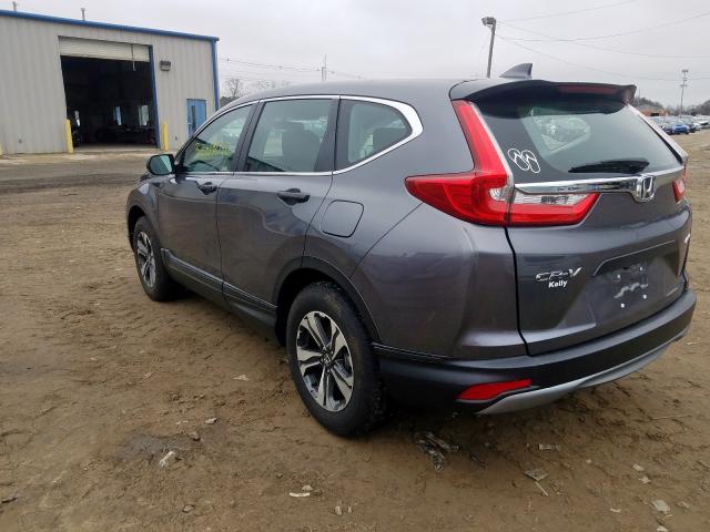 2HKRW6H38KH211556 - 2019 HONDA CR-V LX  photo 3