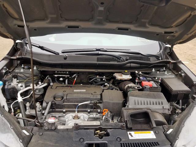 2HKRW6H38KH211556 - 2019 HONDA CR-V LX  photo 7