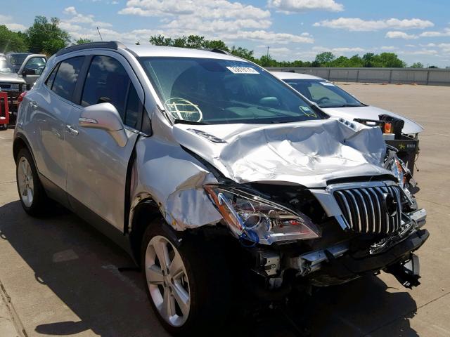 KL4CJCSB1GB727022 - 2016 BUICK ENCORE SILVER photo 1