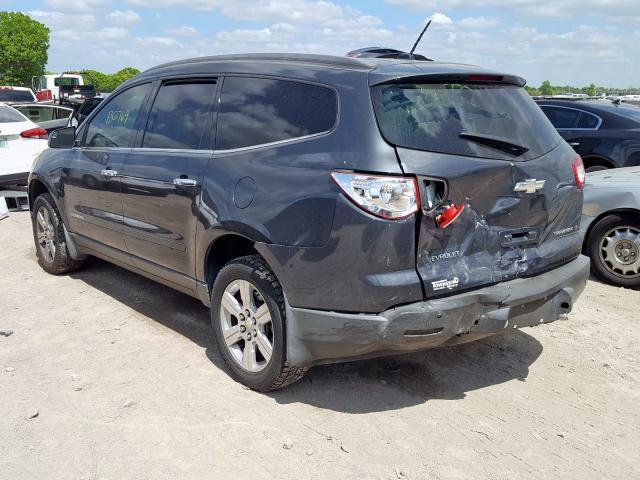 1GNER23D79S107870 - 2009 CHEVROLET TRAVERSE LT  photo 3