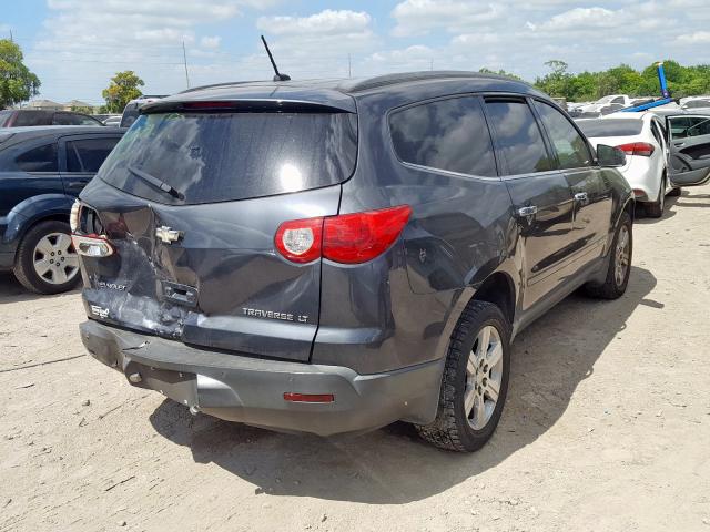 1GNER23D79S107870 - 2009 CHEVROLET TRAVERSE LT  photo 4