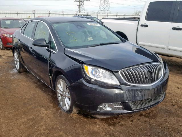 1G4PR5SKXE4127561 - 2014 BUICK VERANO CON BLACK photo 1