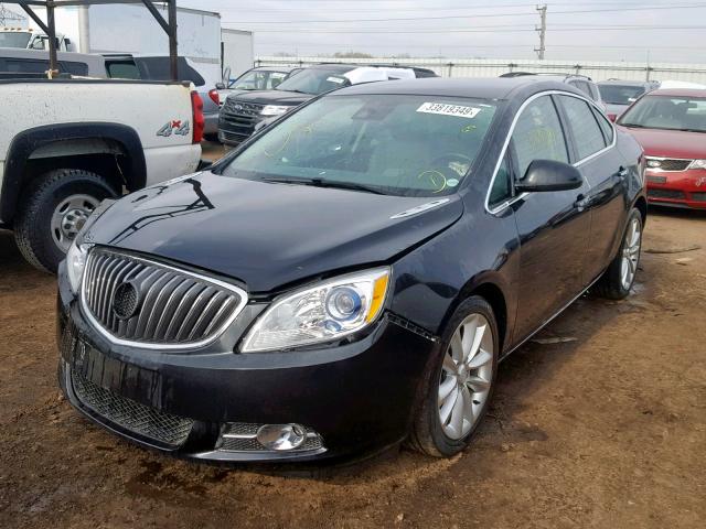 1G4PR5SKXE4127561 - 2014 BUICK VERANO CON BLACK photo 2