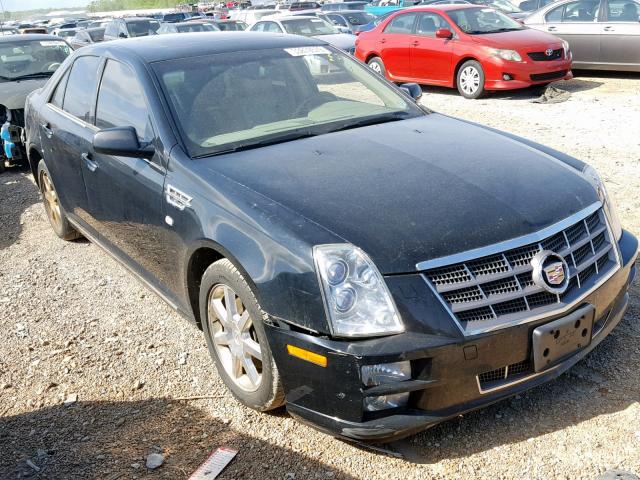 1G6DU6EV9A0125614 - 2010 CADILLAC STS BLACK photo 1