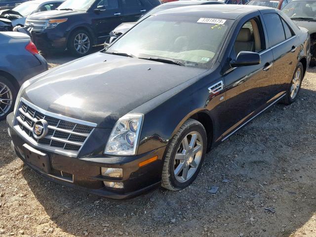 1G6DU6EV9A0125614 - 2010 CADILLAC STS BLACK photo 2