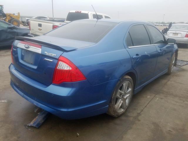 3FAHP0KC0AR410469 - 2010 FORD FUSION SPORT  photo 4