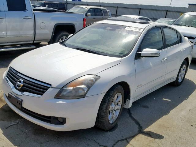 1N4CL21E58C155430 - 2008 NISSAN ALTIMA HYB WHITE photo 2