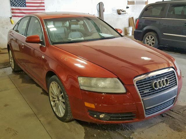 WAUDG74F15N121745 - 2005 AUDI A6 3.2 QUA ORANGE photo 1