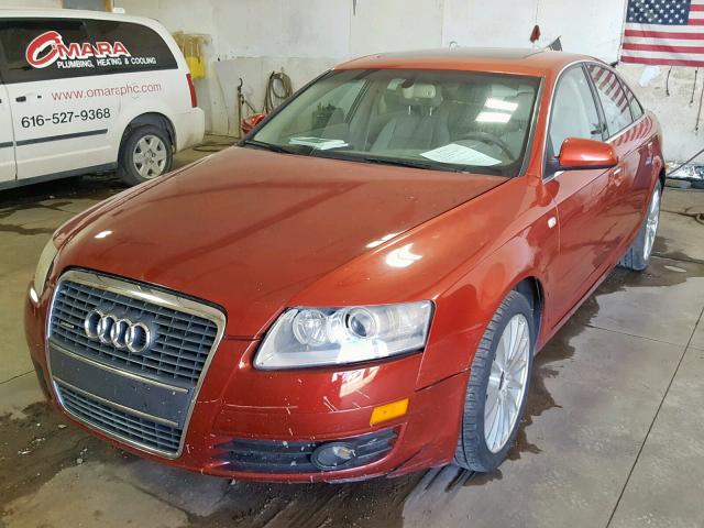 WAUDG74F15N121745 - 2005 AUDI A6 3.2 QUA ORANGE photo 2