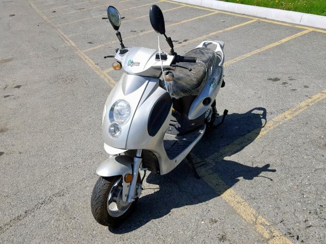 LC3MVE2019X012233 - 2009 SCOO SCOOTER SILVER photo 1