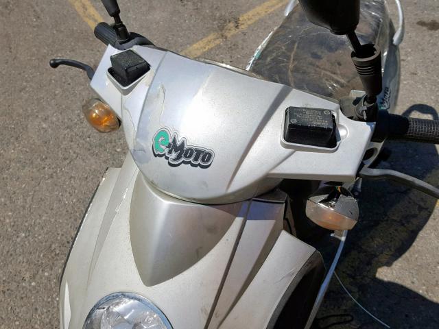 LC3MVE2019X012233 - 2009 SCOO SCOOTER SILVER photo 9