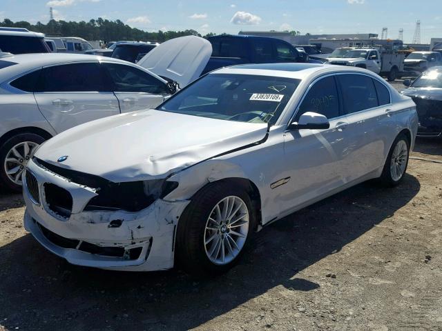 WBAYE8C56FD781244 - 2015 BMW ALPINA B7 WHITE photo 2