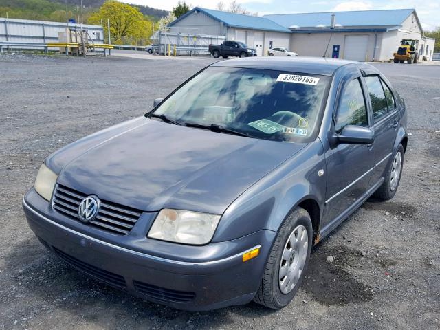 3VWRK69M85M017012 - 2005 VOLKSWAGEN JETTA GL CHARCOAL photo 2