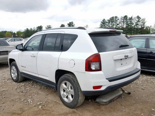 1C4NJCBA1ED552312 - 2014 JEEP COMPASS SP 白色 照片 3