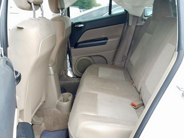 1C4NJCBA1ED552312 - 2014 JEEP COMPASS SP 白色 照片 6