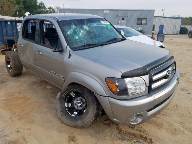 5TBDT44125S472734 - 2005 TOYOTA TUNDRA DOUBLE CAB SR5  photo 1