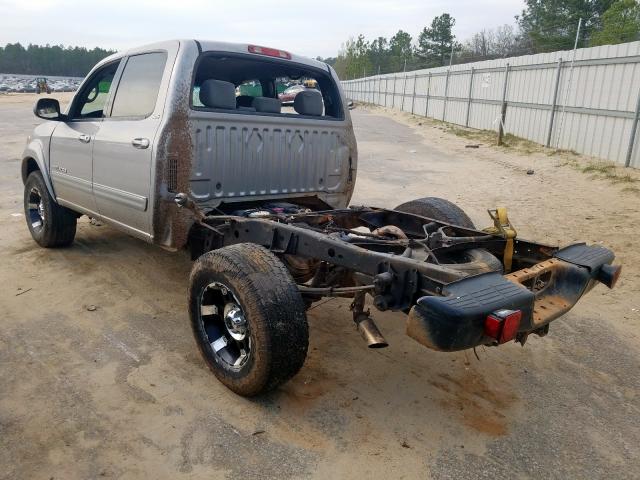 5TBDT44125S472734 - 2005 TOYOTA TUNDRA DOUBLE CAB SR5  photo 3