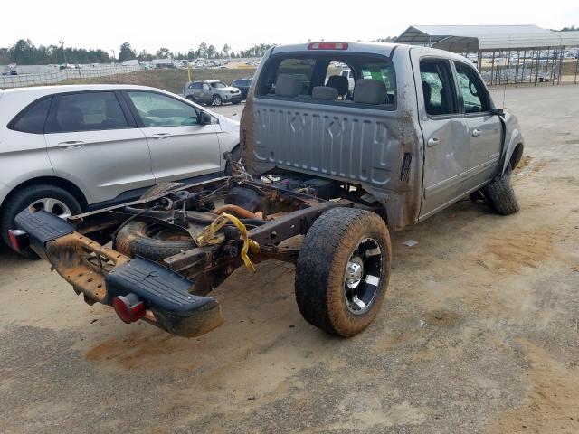 5TBDT44125S472734 - 2005 TOYOTA TUNDRA DOUBLE CAB SR5  photo 4