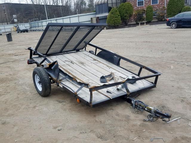 4YMBU0815HV050060 - 2017 UTILITY TRAILER BLACK photo 1