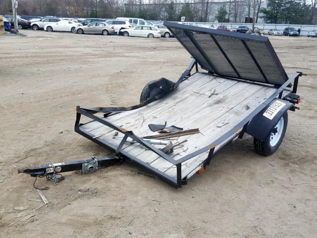 4YMBU0815HV050060 - 2017 UTILITY TRAILER BLACK photo 2