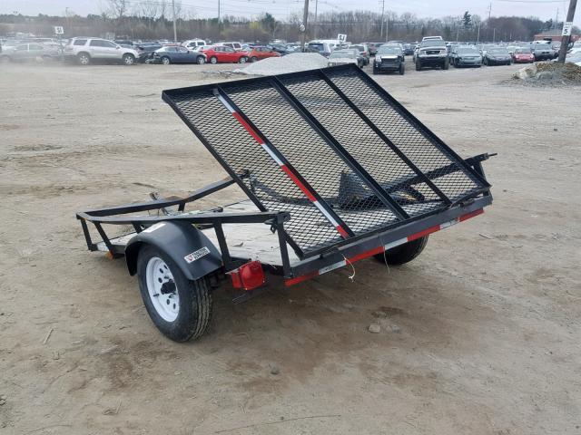 4YMBU0815HV050060 - 2017 UTILITY TRAILER BLACK photo 3