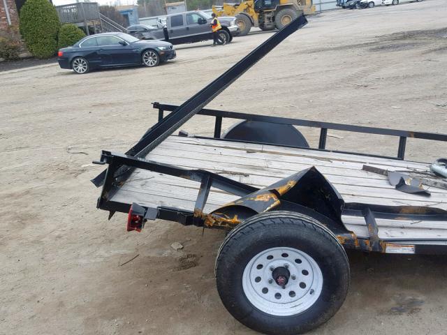 4YMBU0815HV050060 - 2017 UTILITY TRAILER BLACK photo 6