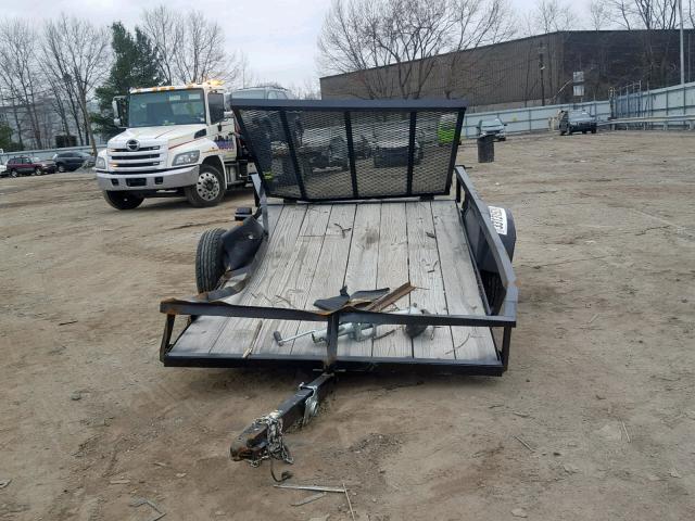 4YMBU0815HV050060 - 2017 UTILITY TRAILER BLACK photo 9