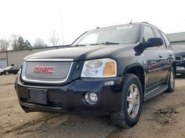 1GKET63M752351177 - 2005 GMC ENVOY DENA BLACK photo 2