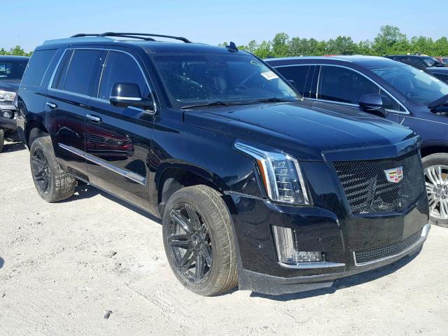 1GYS4BKJXHR264469 - 2017 CADILLAC ESCALADE L BLACK photo 1